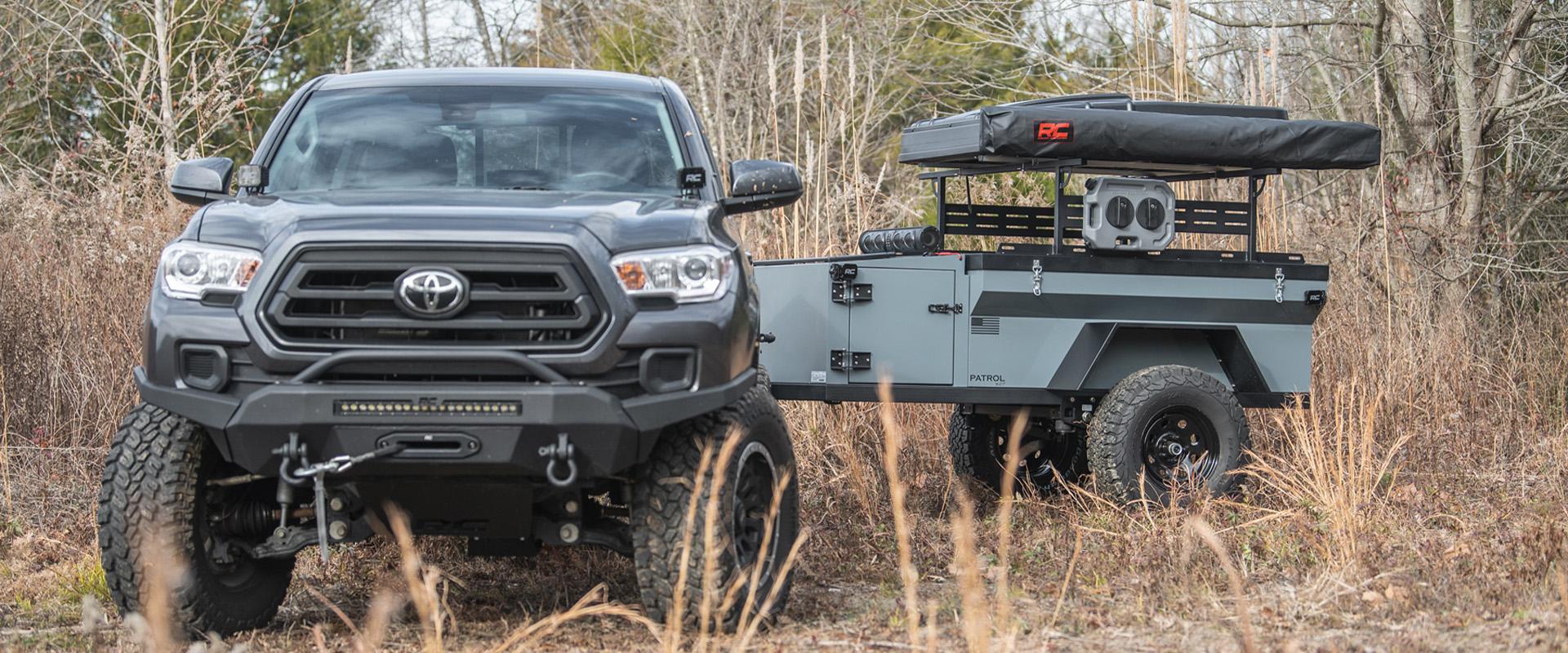 Rough Country Edition Xct Trailer A Game Changer For Off Road