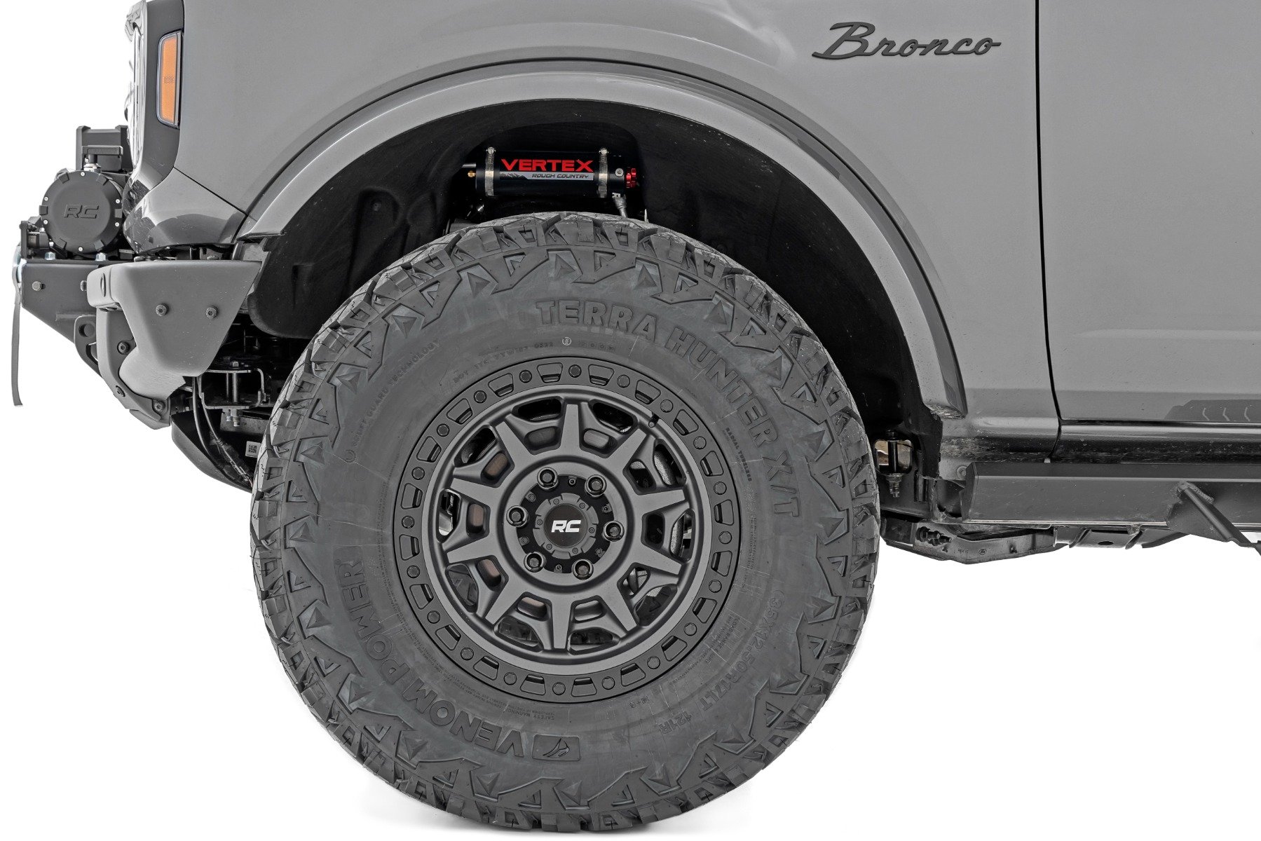 Vertex Adjustable Coilovers Front Ford Bronco