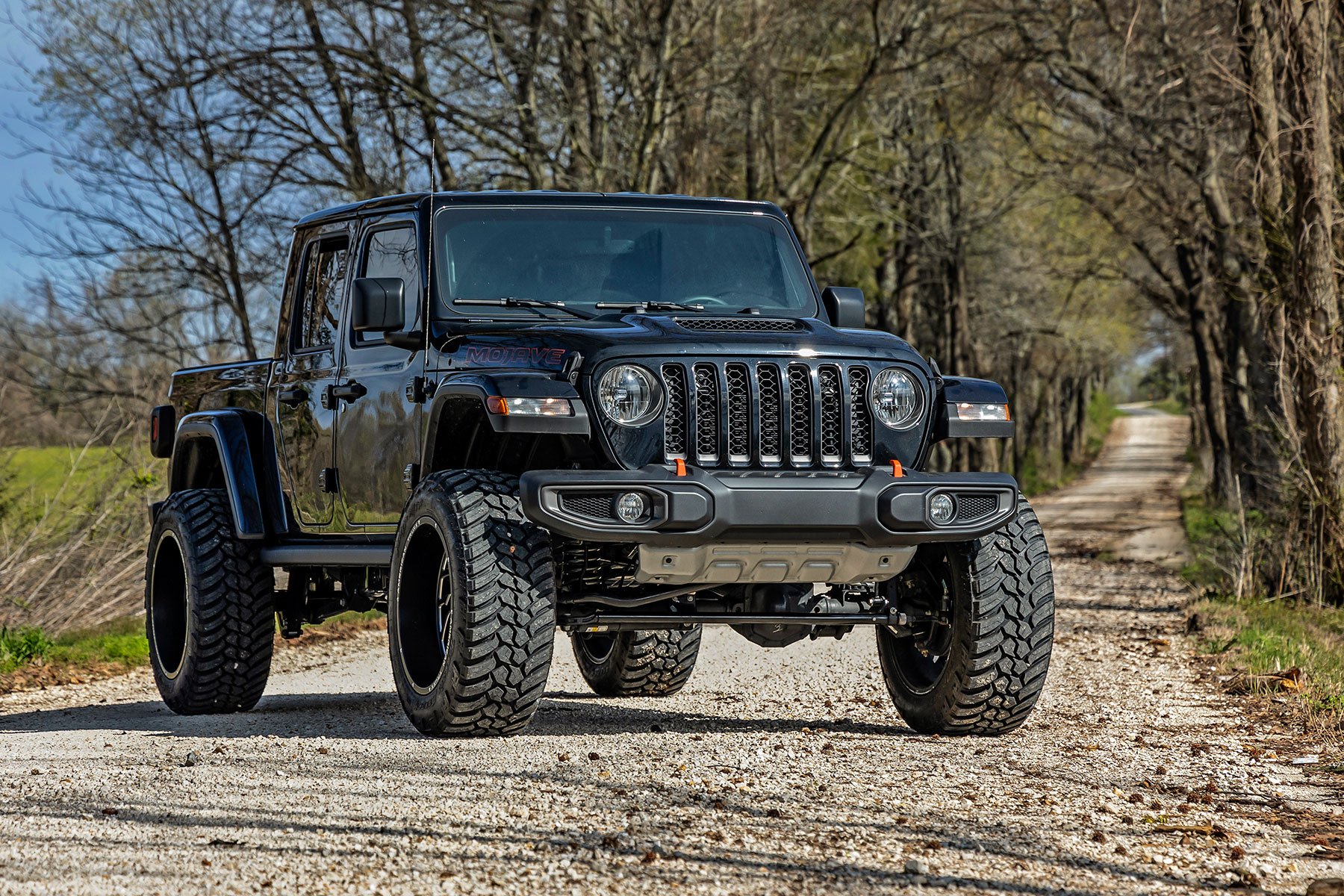 Inch Lift Kit No Shocks Jeep Gladiator Jt Mojave Wd