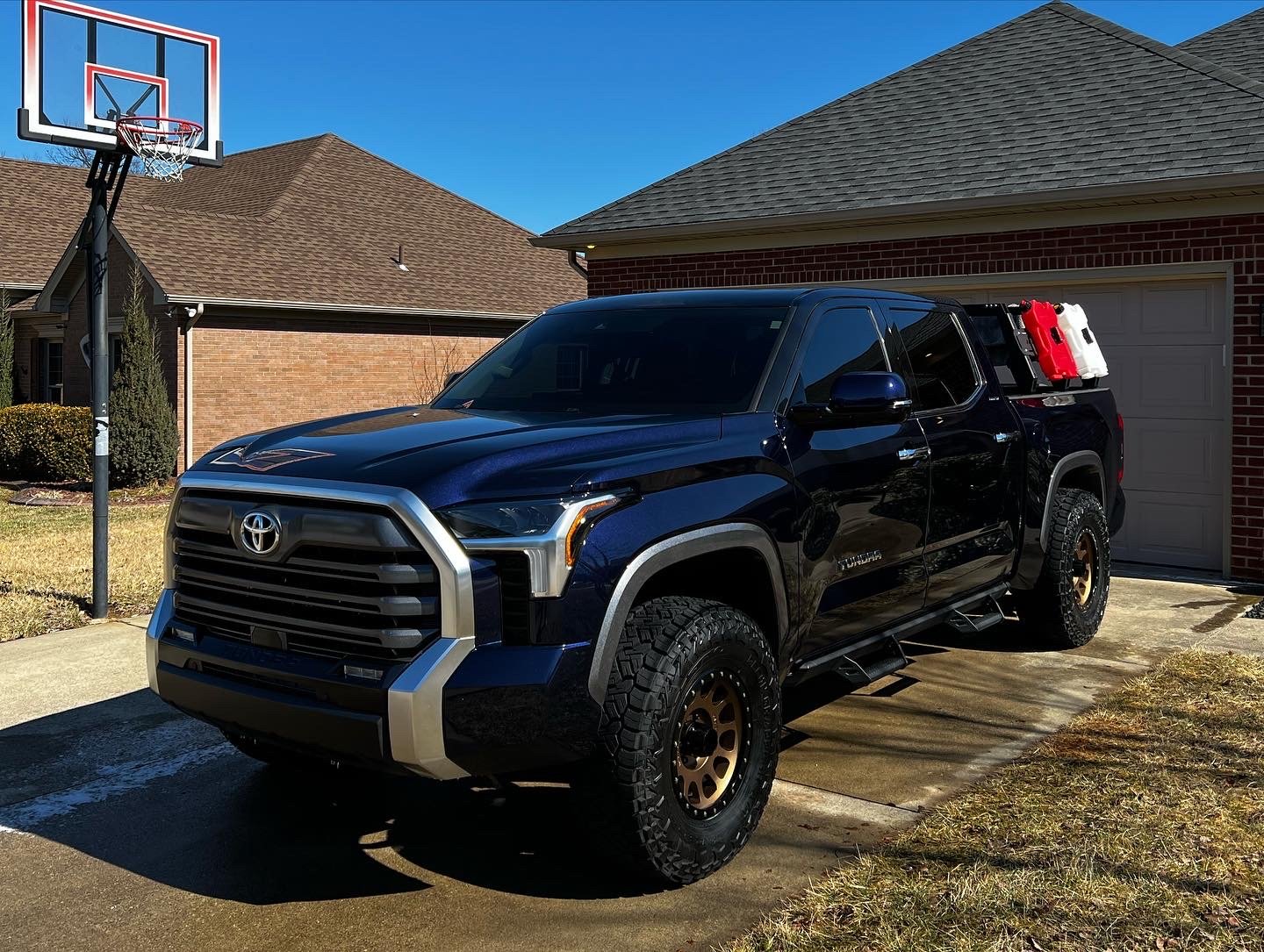 View Build 1 75 Inch Lifted 2022 Toyota Tundra 4WD Rough Country