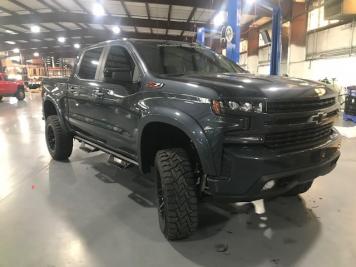 Inch Lifted Chevy Silverado Wd Rough Country