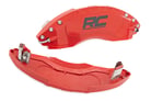 Caliper Covers | Front and Rear | Red | Chevy/GMC 1500 (19-24