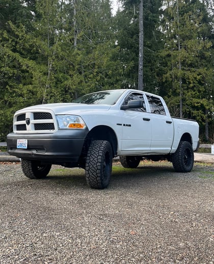 6 Inch Lifted 2009 Dodge Ram 1500 4WD