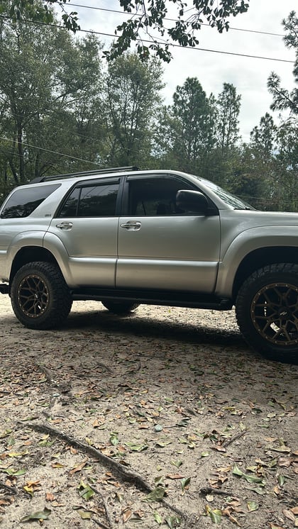 3.5 Inch Lifted 2006 Toyota 4Runner RWD