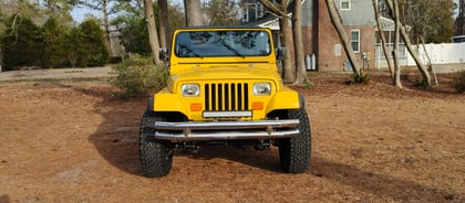 2.5 inch Lifted 1990 Jeep Wrangler YJ 4WD