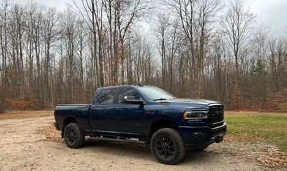 2.5 inch Lifted 2020 Ram 2500 4WD