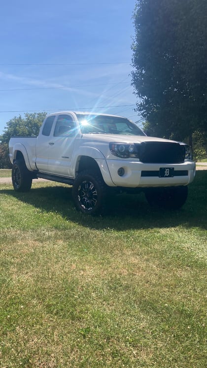 3 Inch Lifted 2007 Toyota Tacoma 4WD
