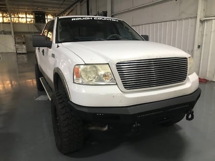 4 Inch Lifted 2004 Ford F-150 4WD