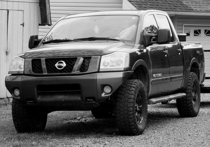 3 Inch Lifted 2012 Nissan Titan 4WD