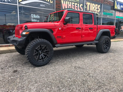 4 Inch Lifted 2021 Jeep Gladiator JT 4WD