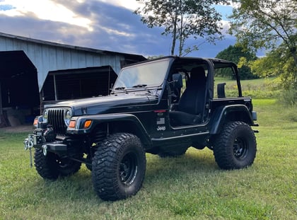4 Inch Lifted 2003 Jeep Wrangler TJ 4WD
