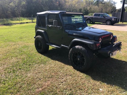 3 Inch Lifted 1999 Jeep Wrangler TJ 4WD