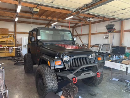 5 Inch Lifted 1998 Jeep Wrangler TJ 4WD