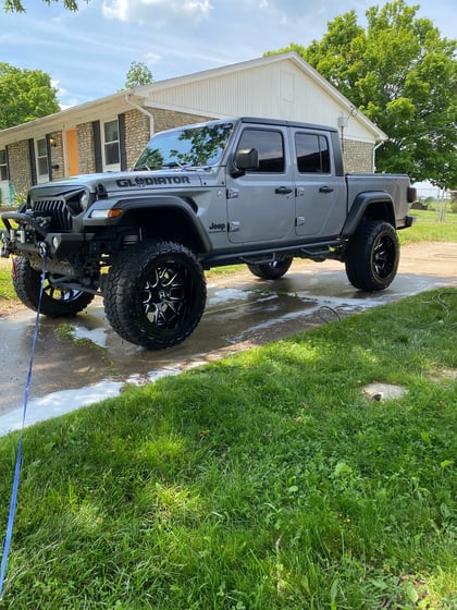 6 Inch Lifted 2020 Jeep Gladiator JT 4WD