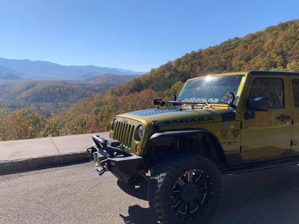 3.5 Inch Lifted 2007 Jeep Wrangler JK Unlimited 4WD