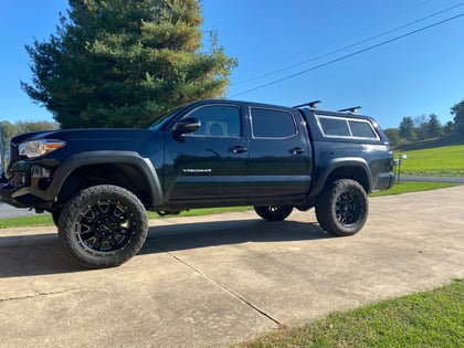 4 Inch Lifted 2017 Toyota Tacoma 4WD