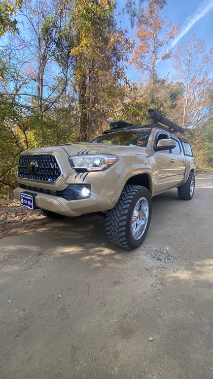 3.5 Inch Lifted 2016 Toyota Tacoma 2WD