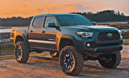 6 Inch Lifted 2020 Toyota Tacoma 4WD