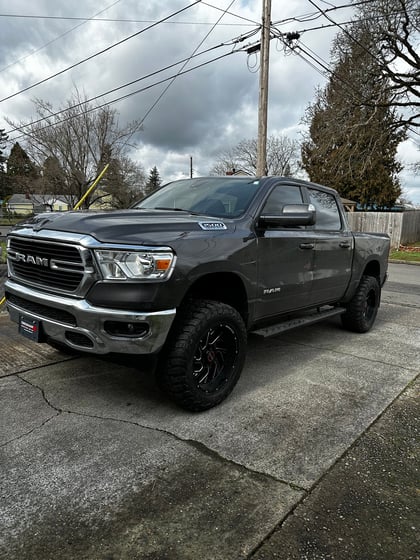 5 Inch Lifted 2021 Ram 1500 4WD