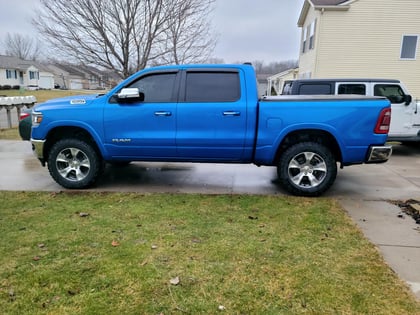 3.5 Inch Lifted 2022 Ram 1500 4WD