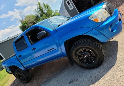 3.5 Inch Lifted 2011 Toyota Tacoma 4WD