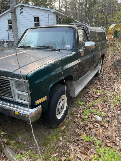 1986 GMC K2500 4WD