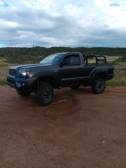 3.5 Inch Lifted 2012 Toyota Tacoma 4WD