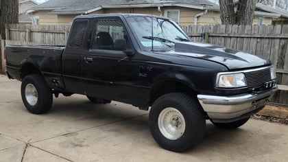 4 Inch Lifted 1994 Ford Ranger RWD