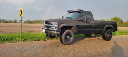 4 Inch Lifted 1989 Chevy C1500 RWD