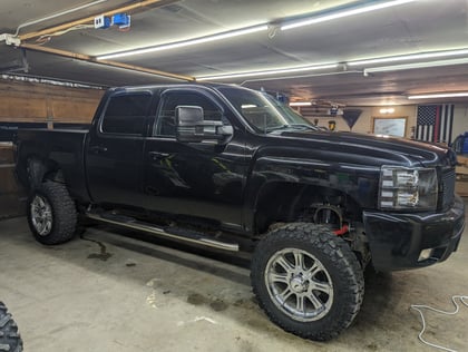 6 Inch Lifted 2008 Chevy Silverado 1500 4WD