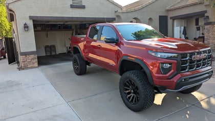 6 Inch Lifted 2023 GMC Canyon 4WD