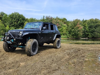 4 Inch Lifted 2012 Jeep Wrangler Unlimited Sport 4WD