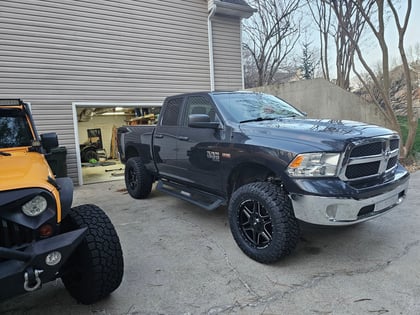 6 Inch Lifted 2020 Ram 1500 Classic 4WD