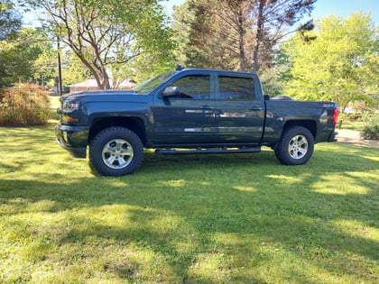 3.5 Inch Lifted 2017 Chevy Silverado 1500 4WD