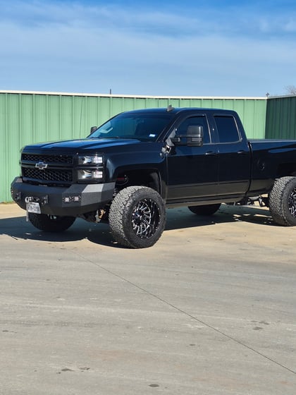 5 Inch Lifted 2015 Chevy Silverado 1500 4WD