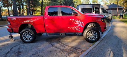 6 Inch Lifted 2021 Ram 1500