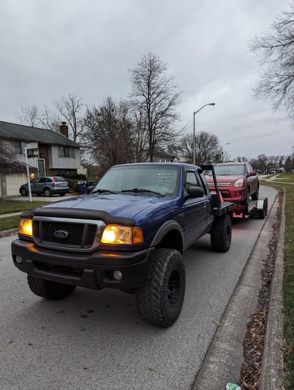 4.5 Inch Lifted 2005 Ford Ranger 4WD