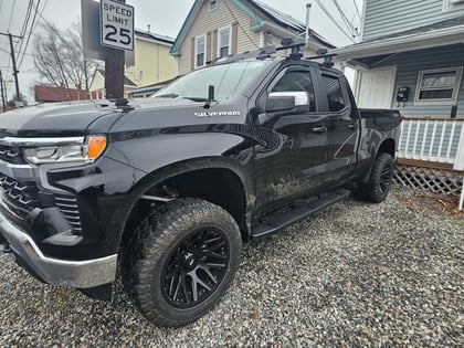 View build 3.5 Inch Lifted 2023 Chevy Silverado 1500 4WD | Rough Country