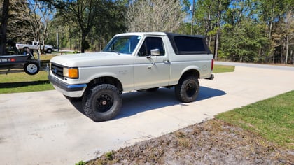 2.5 inch Lifted 1991 Ford Bronco 4WD