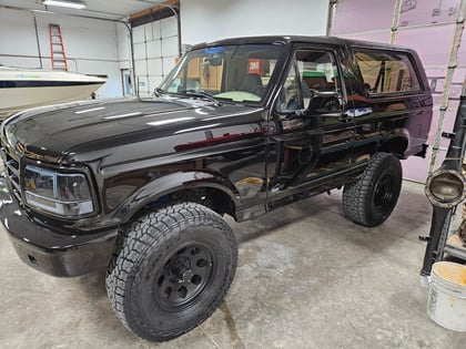 4 Inch Lifted 1994 Ford Bronco 4WD