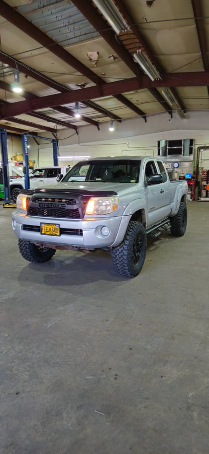 3 Inch Lifted 2011 Toyota Tacoma 4WD