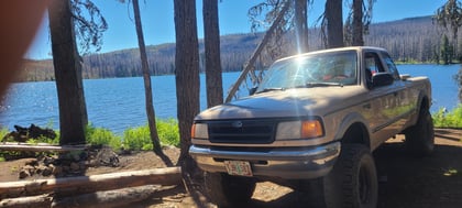 4 Inch Lifted 1993 Ford Ranger 4WD