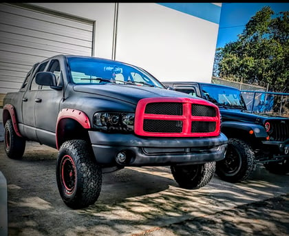 6 Inch Lifted 2002 Dodge Ram 1500