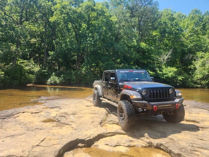 3.5 Inch Lifted 2024 Jeep Gladiator 4WD