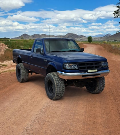 4 Inch Lifted 1994 Ford Ranger 4WD