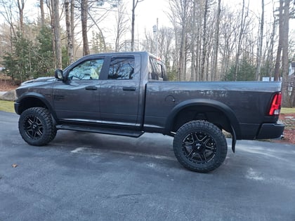 6 Inch Lifted 2020 Ram 1500 Classic 4WD