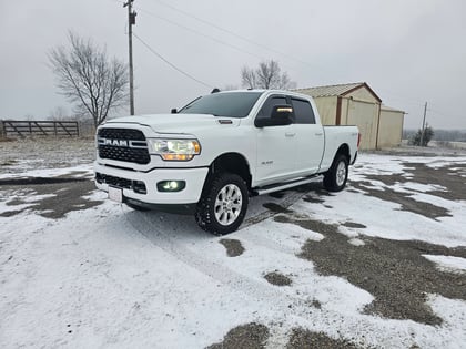 2.5 inch Lifted 2023 Ram 2500 4WD