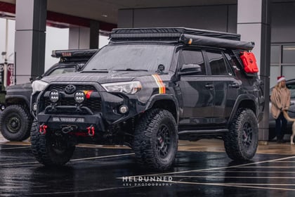 3.5 Inch Lifted 2019 Toyota 4Runner