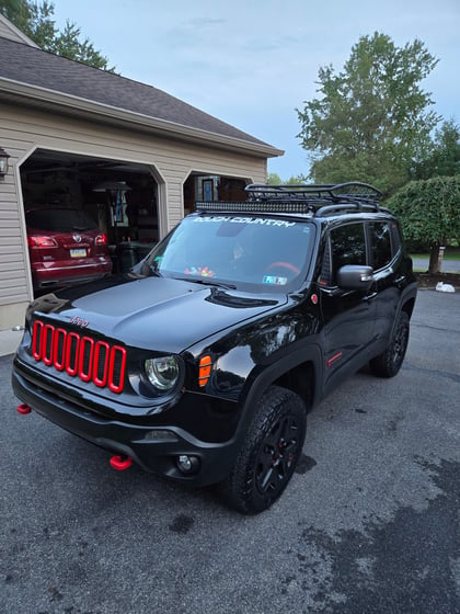 2 inch Lifted 2018 Jeep Renegade AWD