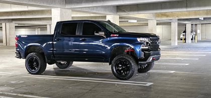 4 Inch Lifted 2021 Chevy Silverado 1500 LT Trail Boss 4WD